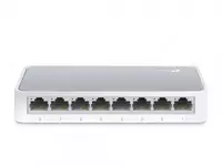 8-ми портовый коммутатор (хаб) TP-Link TL-SF1008D
