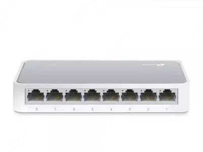 8-ми портовый коммутатор (хаб) TP-Link TL-SF1008D