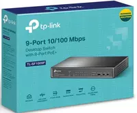 Коммутатор TP-LINK TL-SF1009P 8 x RJ45