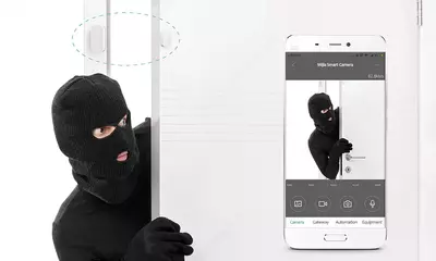 XIAOMI Датчик открытия дверей и окон AQARA WINDOW & DOOR SENSOR (MCCGQ11LM), Белый XIAOMI Датчик открытия дверей и окон AQARA WINDOW & DOOR SENSOR (MCCGQ11LM), Белый