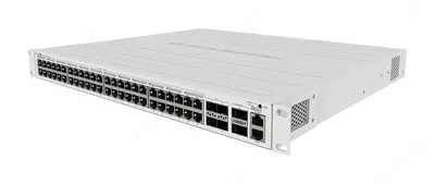 Коммутатор MikroTik CRS354-48P-4S+2Q+RM