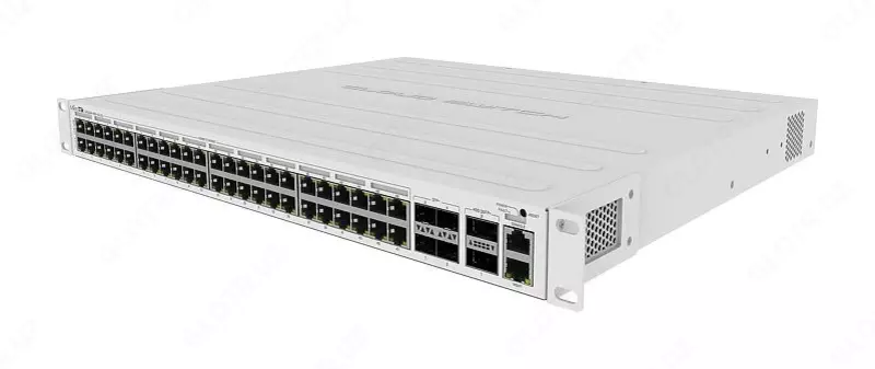 Коммутатор MikroTik CRS354-48P-4S+2Q+RM