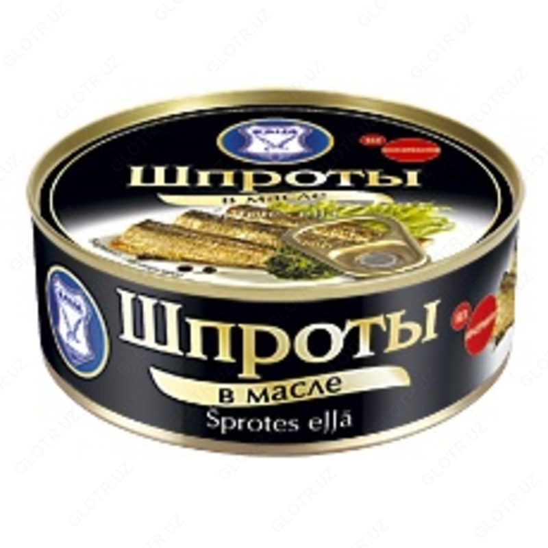 Шпроты Kaija Gold с ключом 240гр 24шт