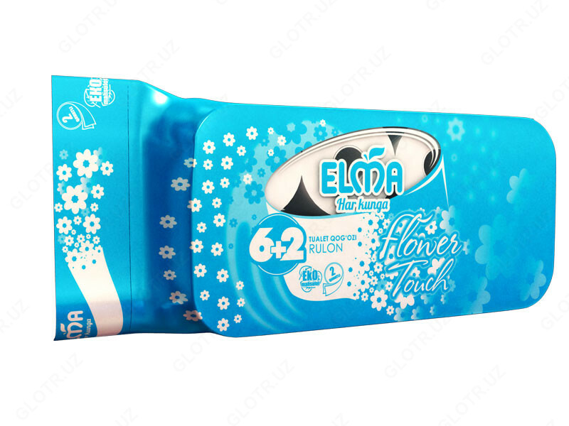  Туалетная бумага ELMA (8 шт. в пачке) - 