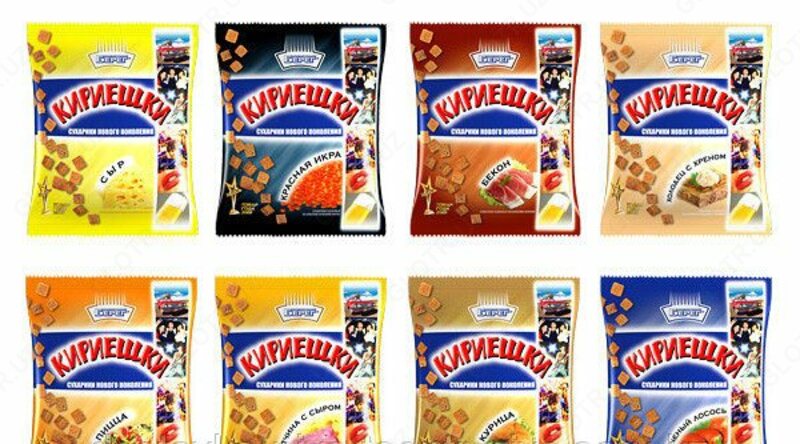 Кириешки 30 гр  (Россия)