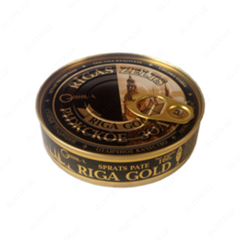  Шпротный паштет Рижское золото - 