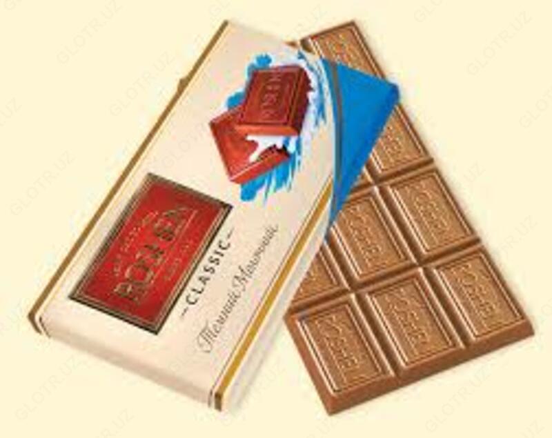 Плитка шоколадная ROSHEN