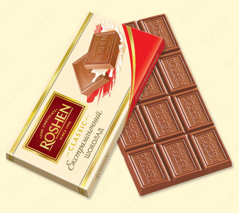  Плитка шоколадная ROSHEN - 