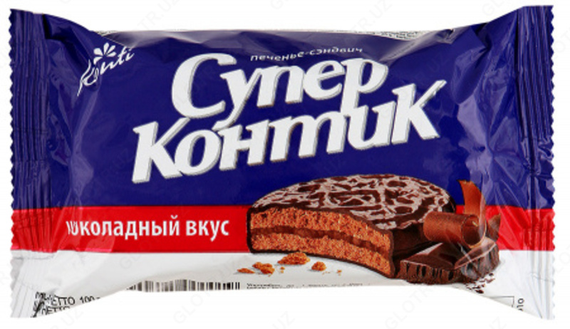Печенье -сэндвич Konti Супер-Контик