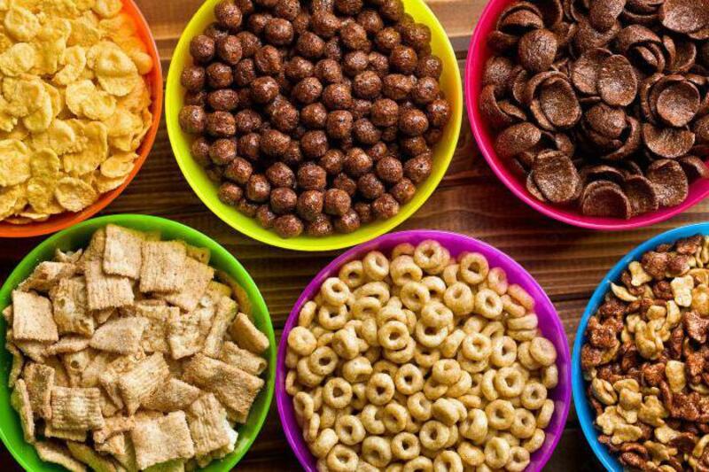  Сухой завтрак - 