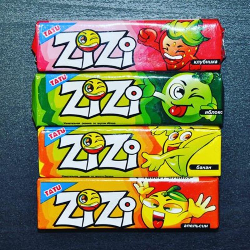  Жевательная резинка Зизи - 