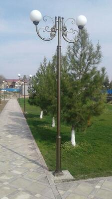 Уличный фонарь №1