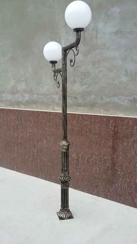 Уличный фонарь №2