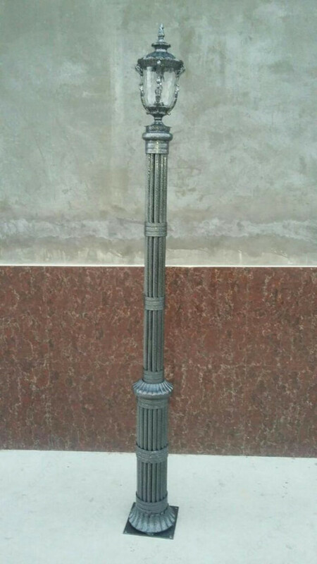 Уличный фонарь №3