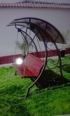 Cкамья-качеля №1