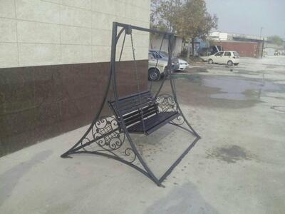 Cкамья-качеля №2 Cкамья-качеля №2