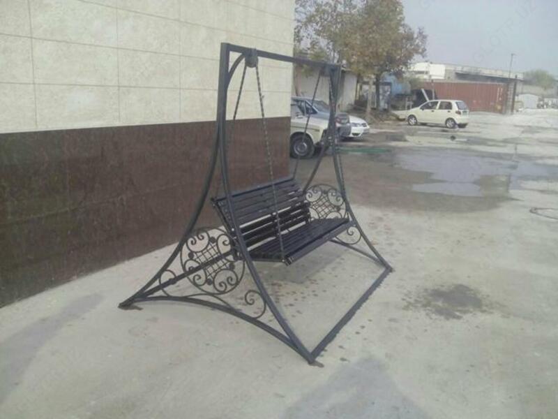 Cкамья-качеля №2