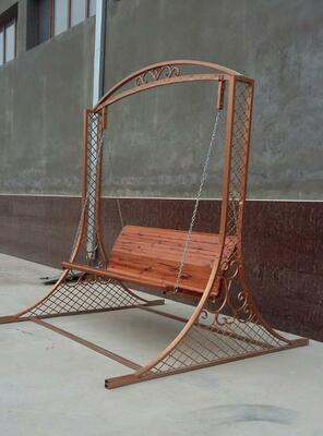 Cкамья-качеля №3