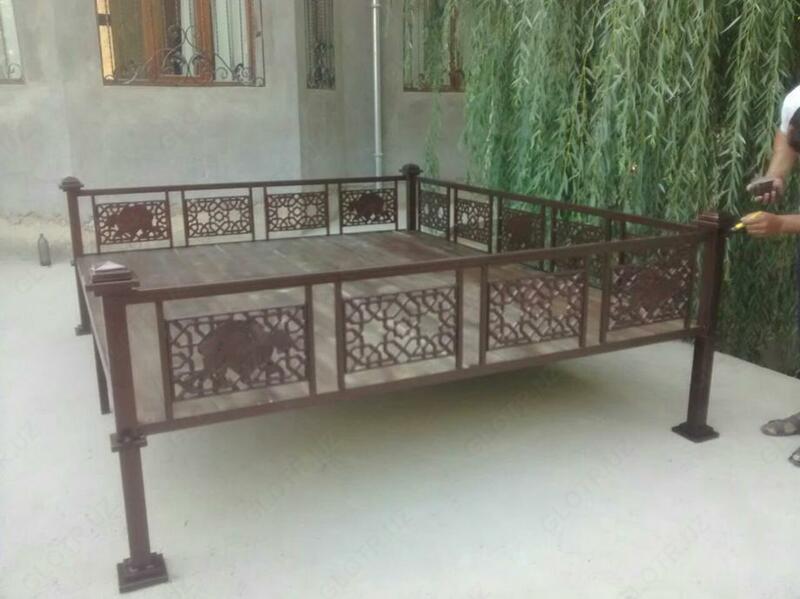 Топчан наружный