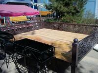 Топчан наружный №1