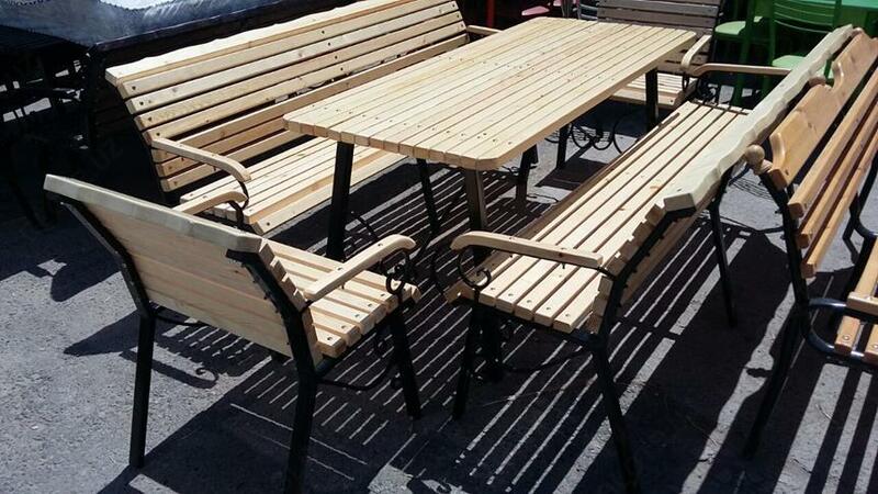 Садовый набор (стол