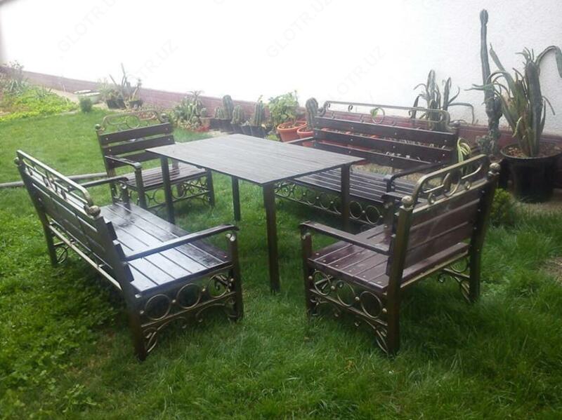 Садовый набор (стол