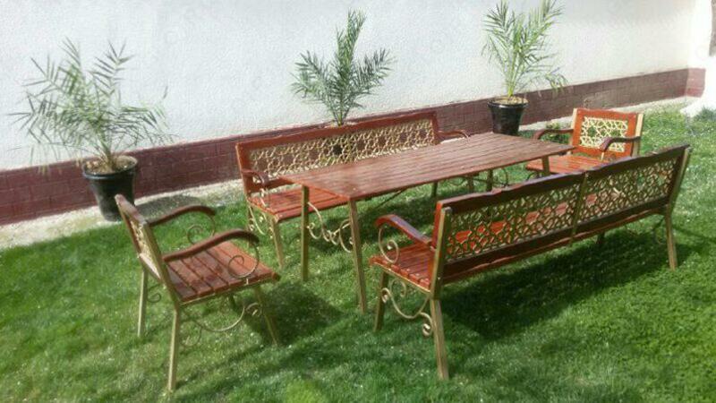 Садовый набор (стол