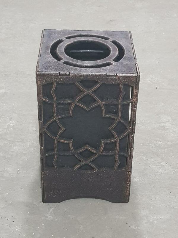 Урна металлическая