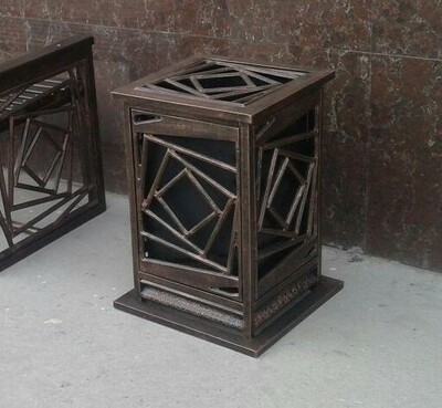 Металлическа урна