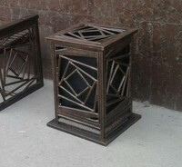 Металлическа урна