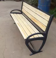 Дизайнерская скамья со спинкой и подлокотником