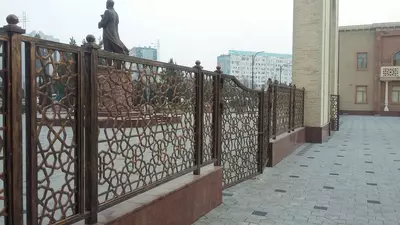 Кованое изделие 010