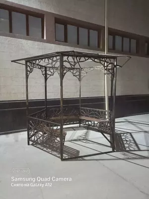 Беседка из стали