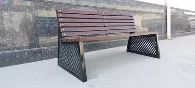 Скамейка №1