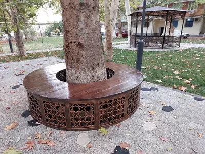 Скамейка №2