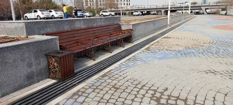 Скамейка №4