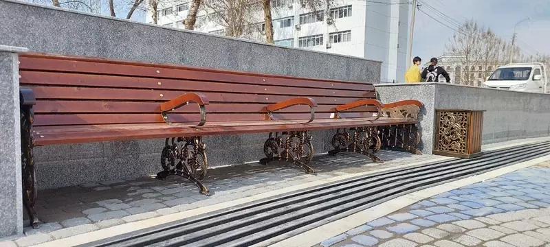 Скамейка №4