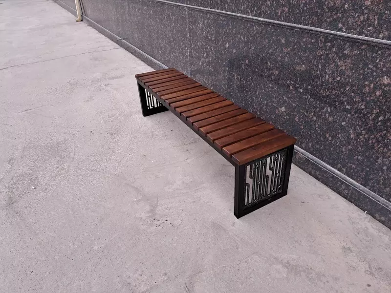 Скамейка №5