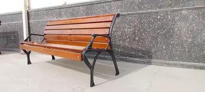 Скамейка со спинкой