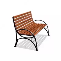 Orqa suyanchiq bilan skameyka - 1 900 000 so'm