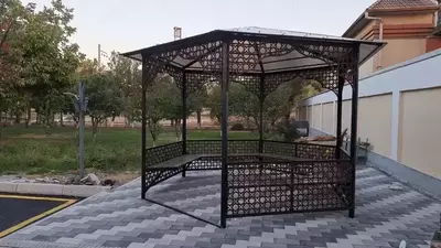 Беседка из стали Только в розницу