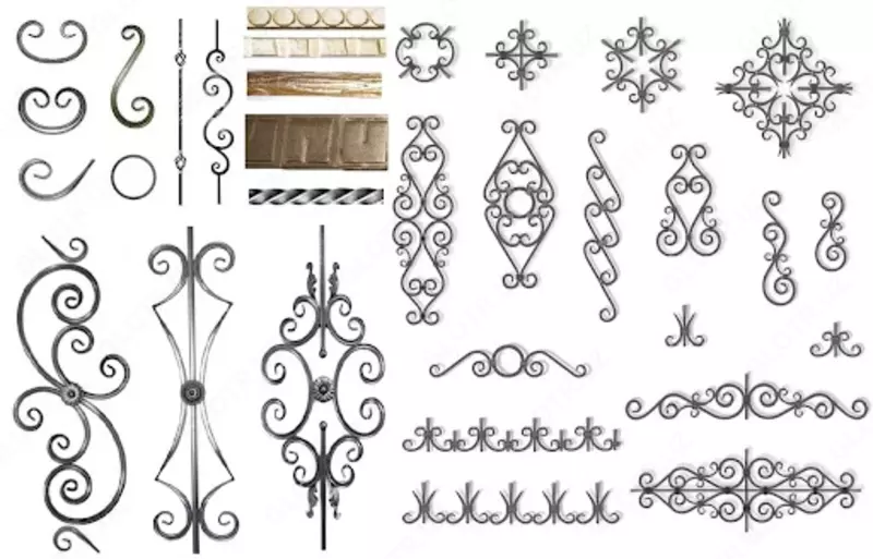 Кованое изделие 013