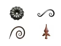 Кованое изделие 013 "OHAKCHI" Хусусий Корхонаси