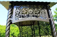 Красивая беседка из стали Chakana savdo