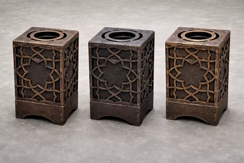 Урна металлическая