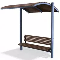 2 500 000 сум Cкамья с навесом