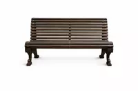 Cкамья с изысканными узорами