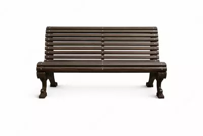 Cкамья с изысканными узорами