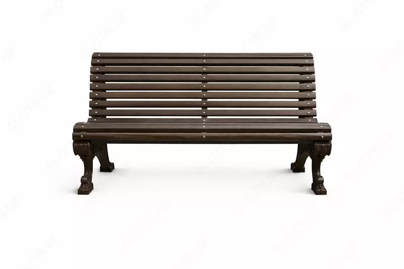 Cкамья с изысканными узорами