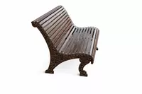  Cкамья с изысканными узорами - 